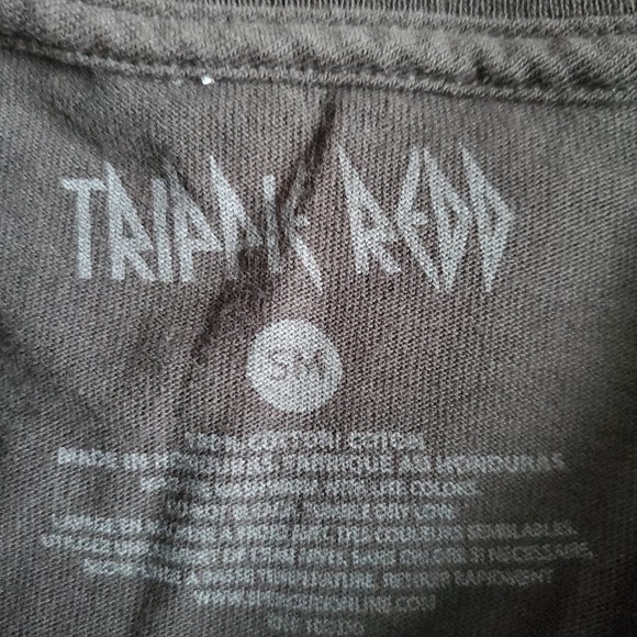 Trippie Redd Life’s A trip Graphic Short Sleeve T-Shirt Size Small - Picture 4 of 4